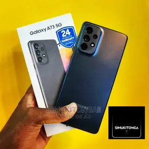 New Samsung Galaxy A73 5G 256 GB Black