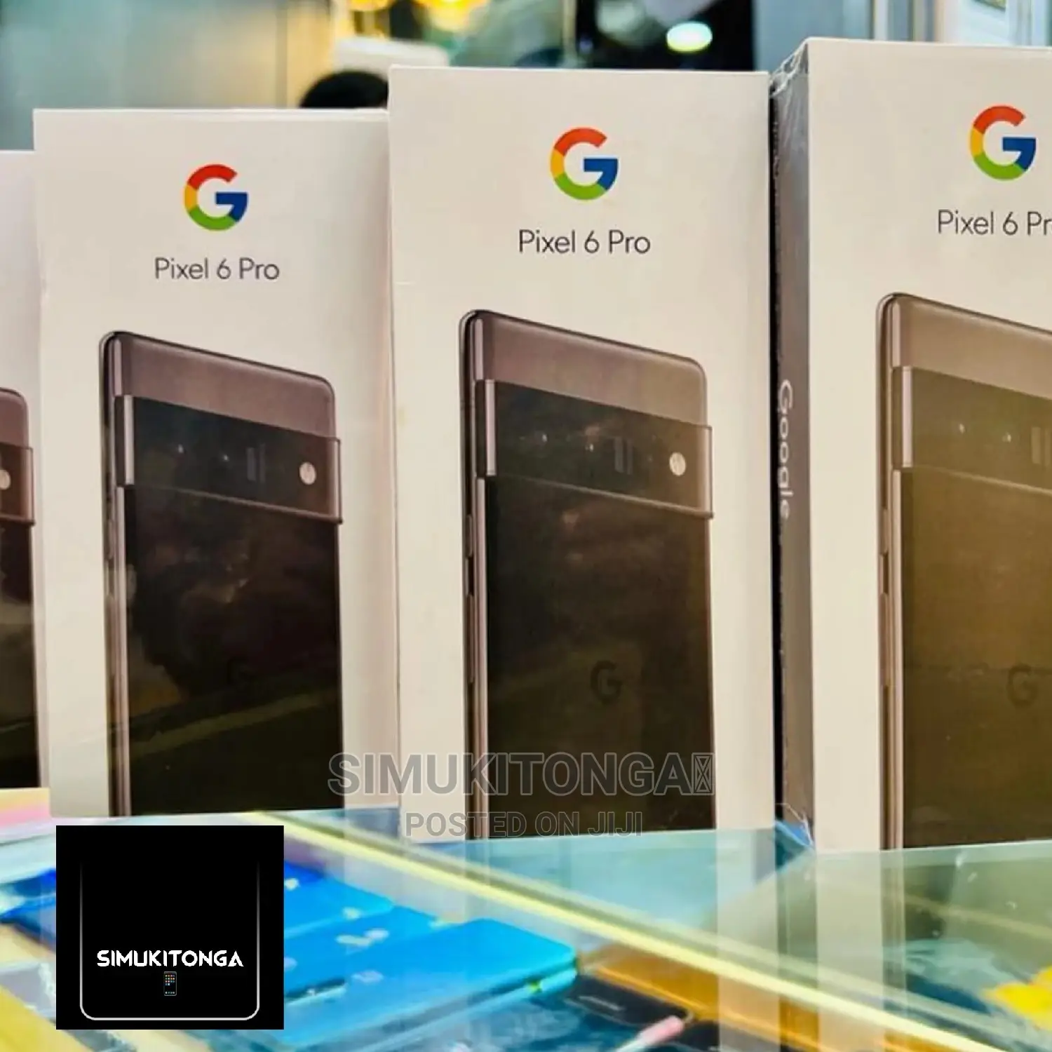 Google Pixel 6 Pro 128 GB White