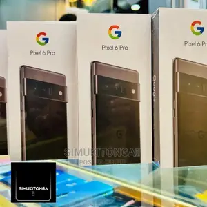 Google Pixel 6 Pro 128 GB White