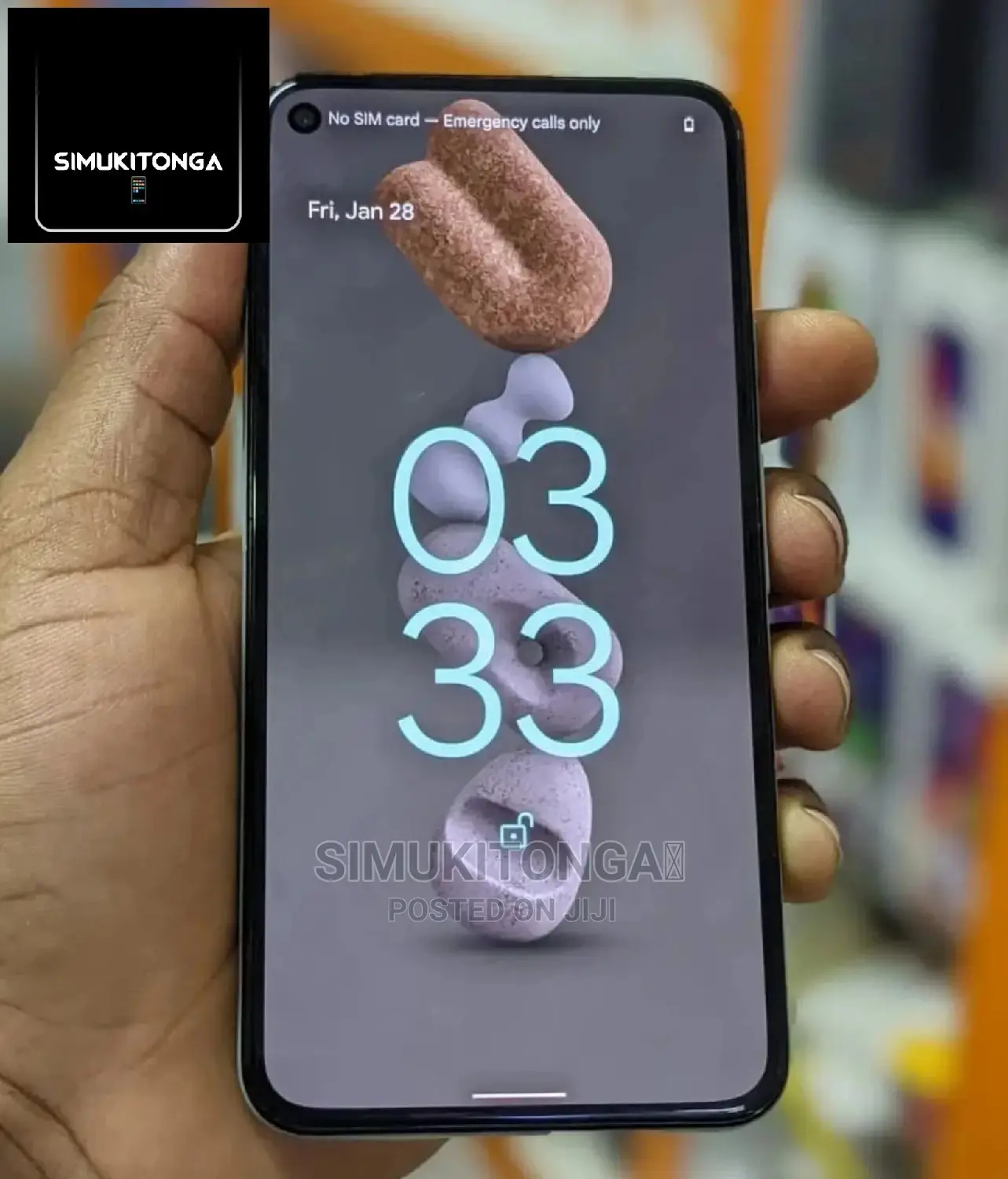 Google Pixel 4 128 GB Blue
