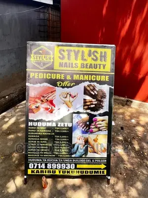 Kwa Mahitaji Ya Mabango Ya Aina Zote Karibu Tukuhudumie