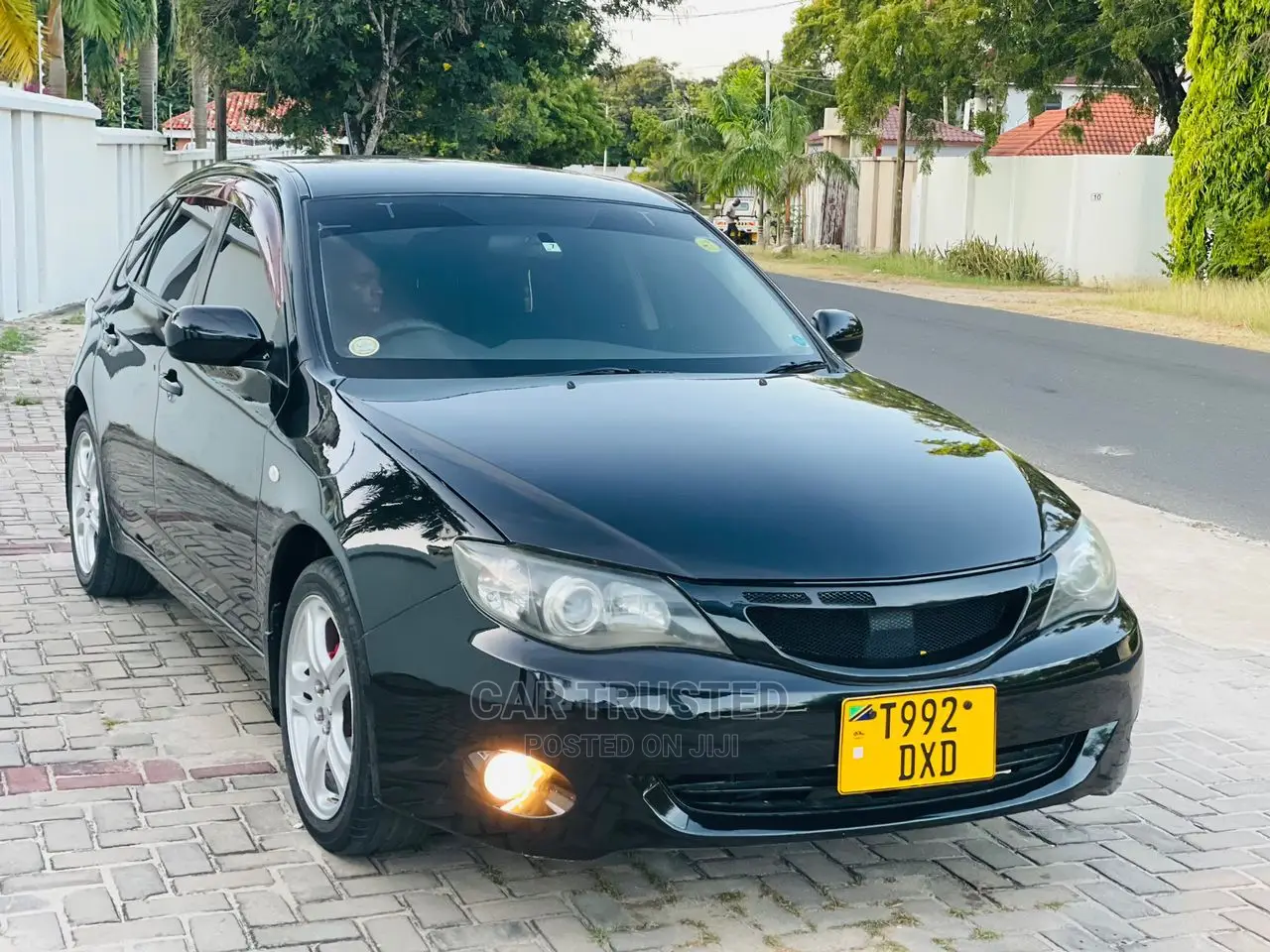 Subaru Impreza 2.5 2009 Black