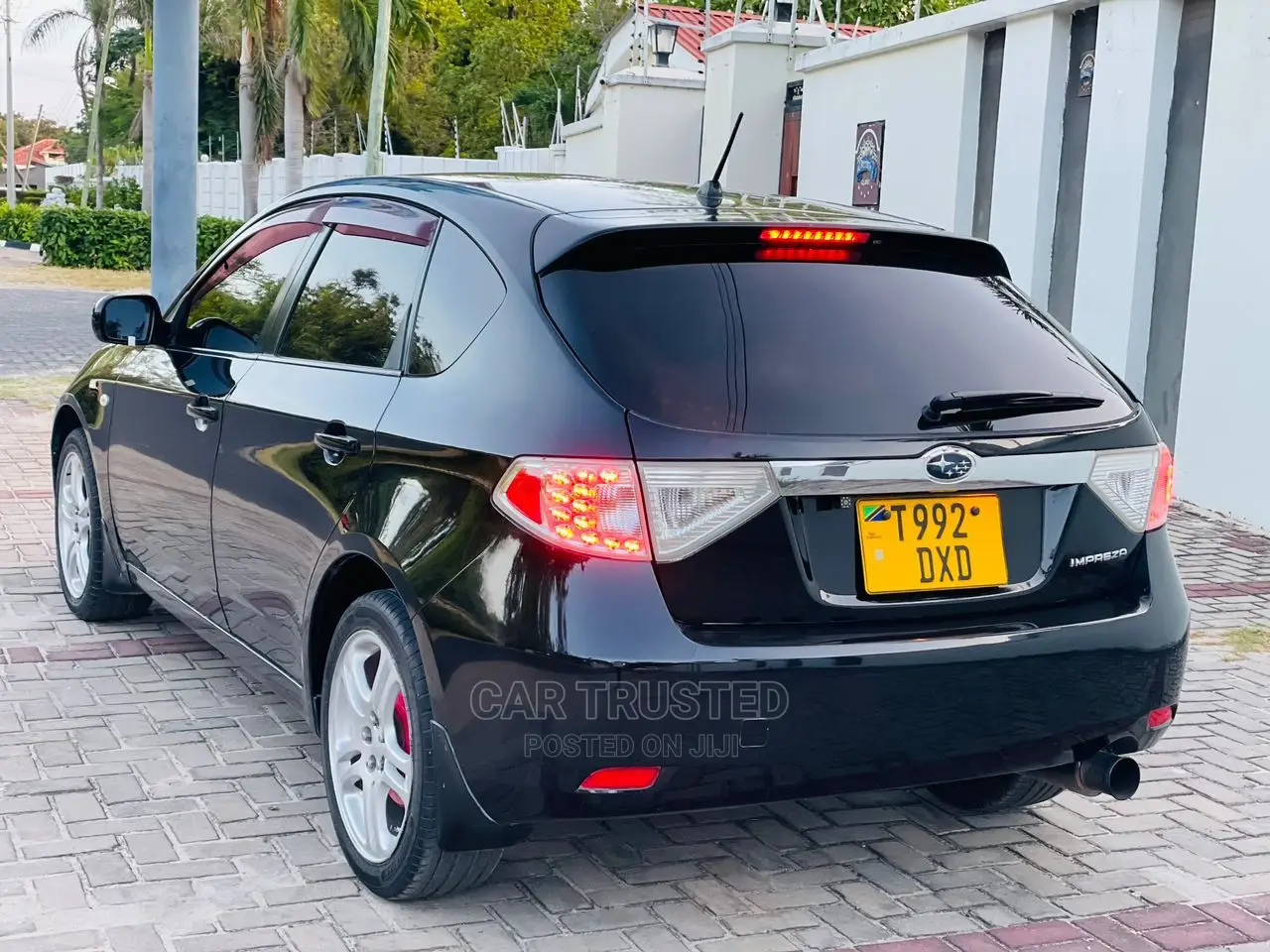 Subaru Impreza 2.5 2009 Black