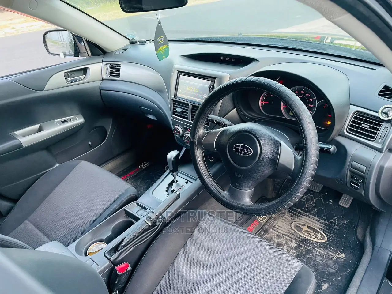 Subaru Impreza 2.5 2009 Black