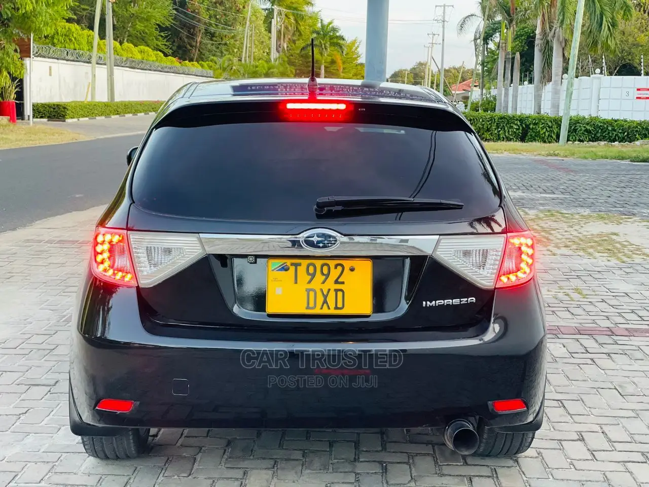 Subaru Impreza 2.5 2009 Black