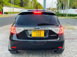 Subaru Impreza 2.5 2009 Black