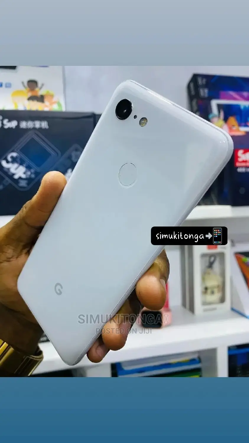 Google Pixel 3a 64 GB White