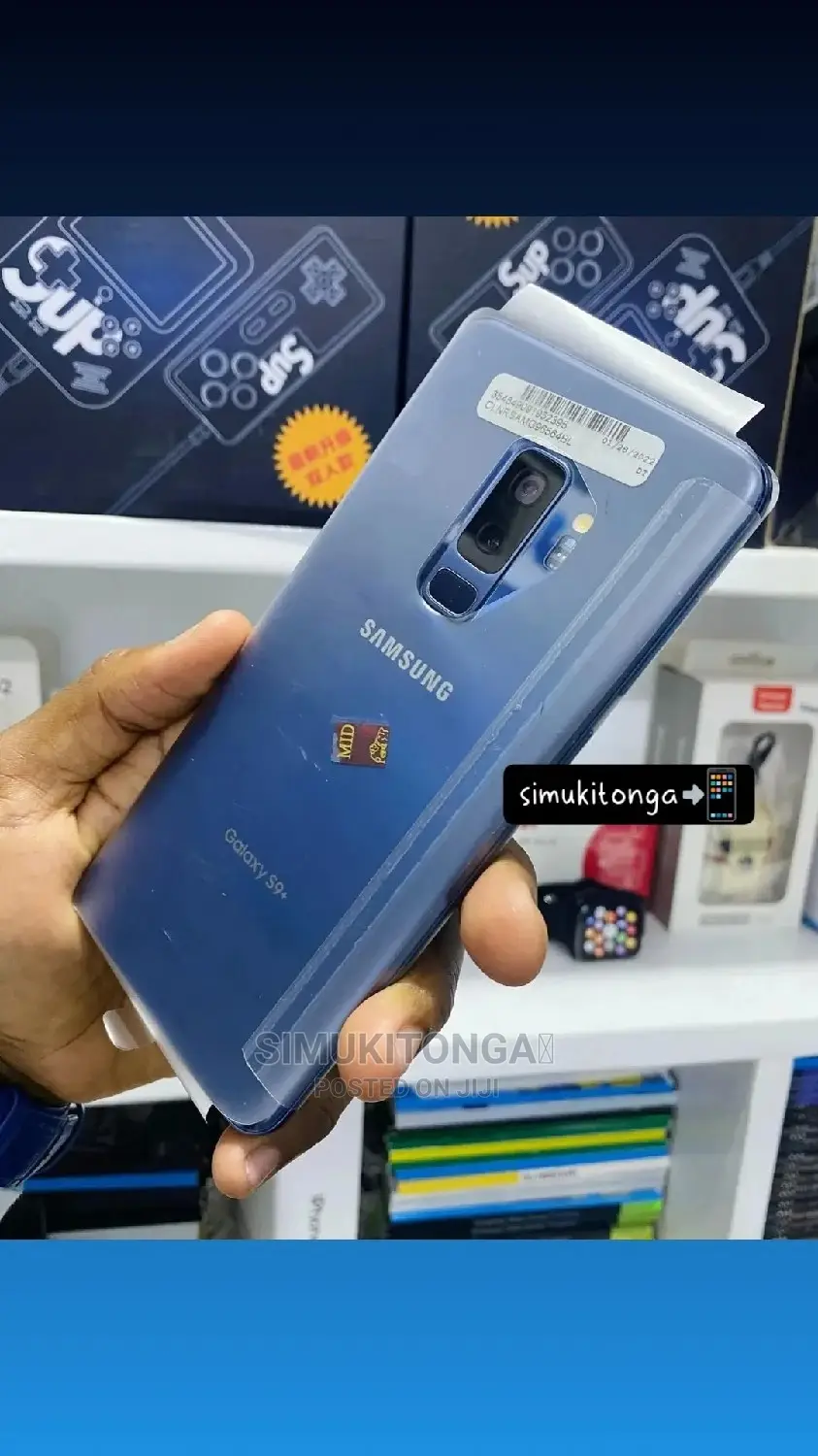 Samsung Galaxy S9 Plus 64 GB Black