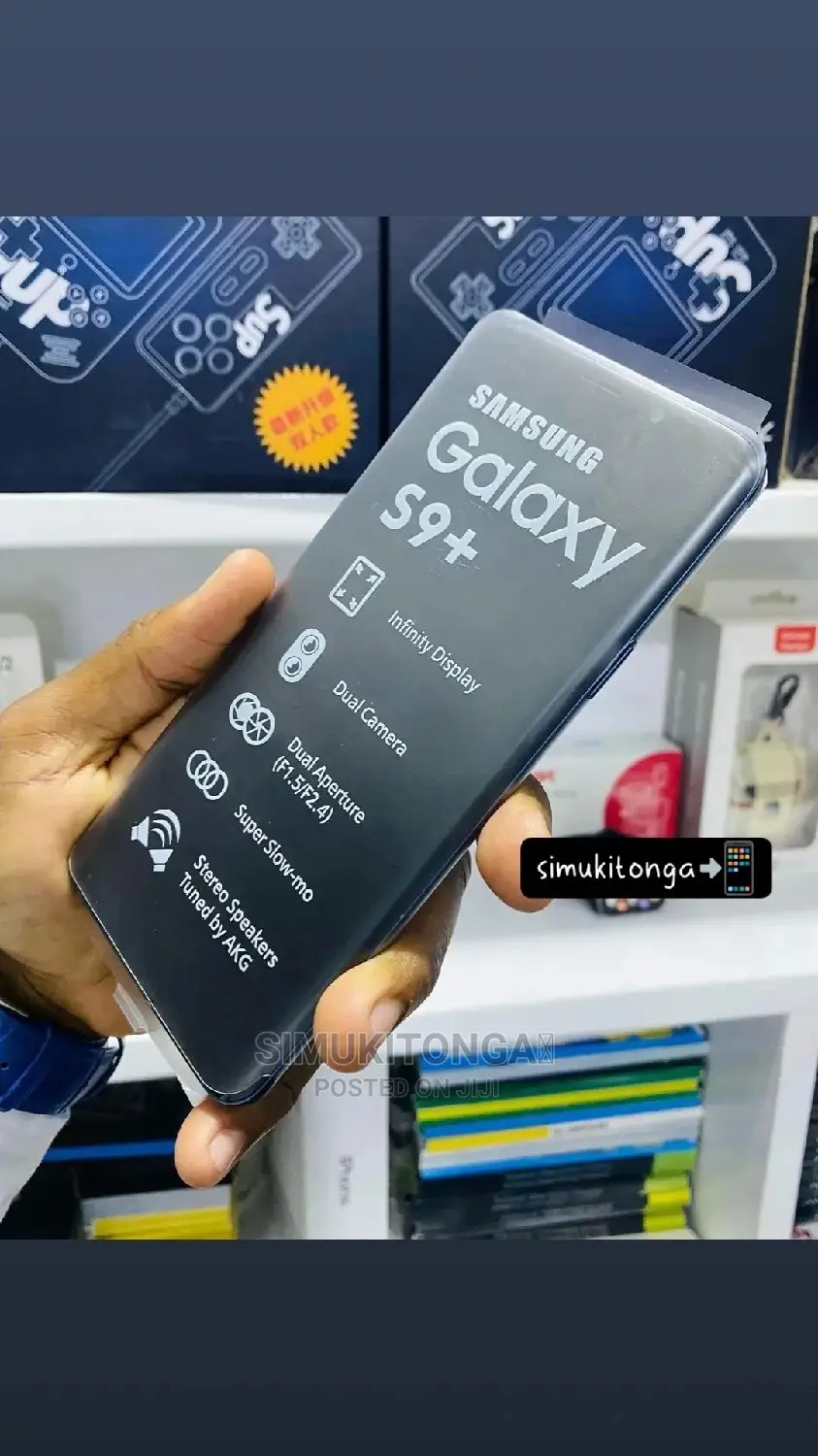 Samsung Galaxy S9 Plus 64 GB Black