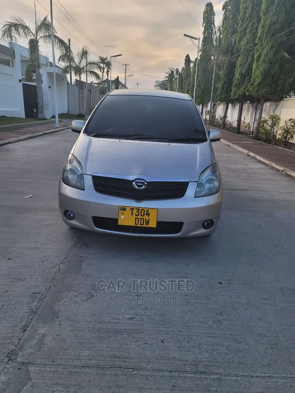 Toyota Corolla Spacio 1.8 X 4WD 2003 Silver