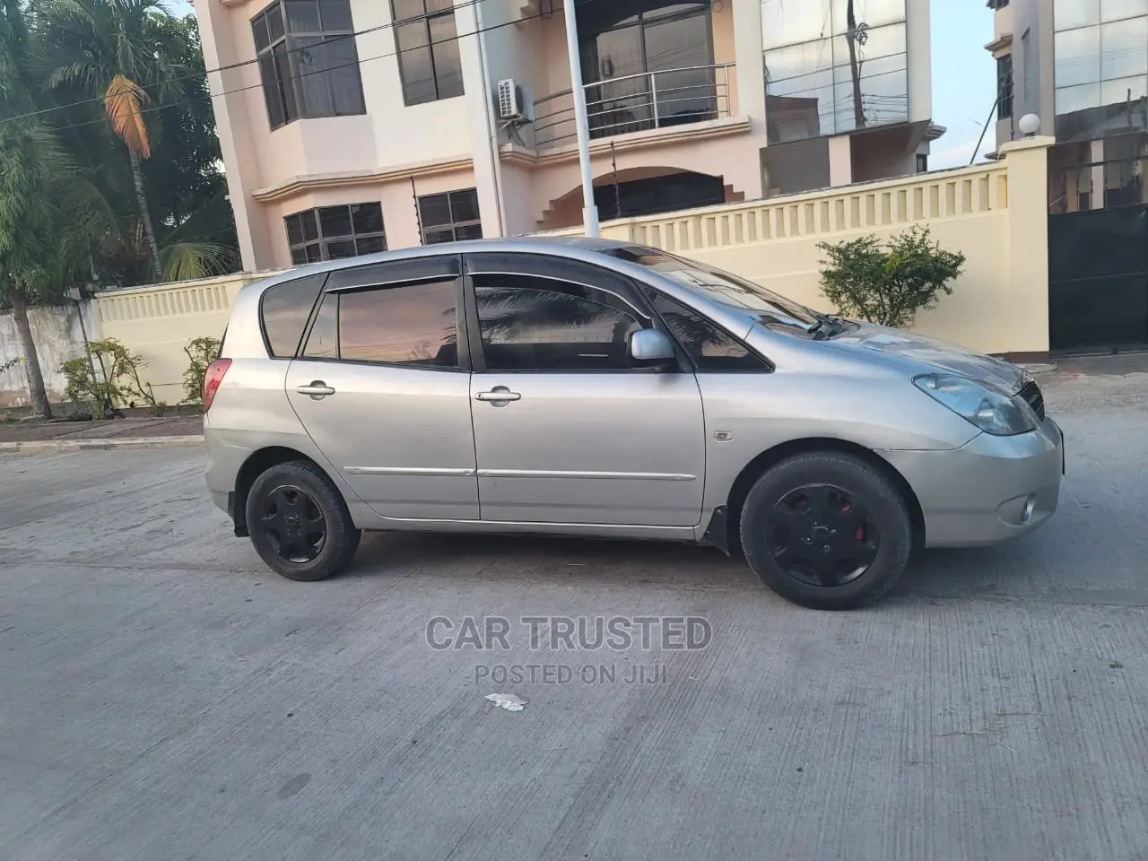 Toyota Corolla Spacio 1.8 X 4WD 2003 Silver