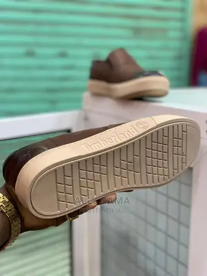 New Timberland Pure Leather