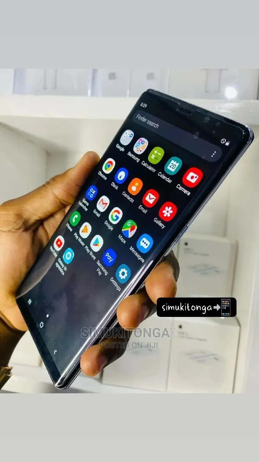 Samsung Galaxy Note 8 64 GB Gray