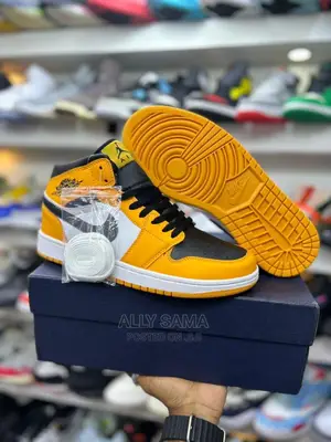 Air Jordan Yellow
