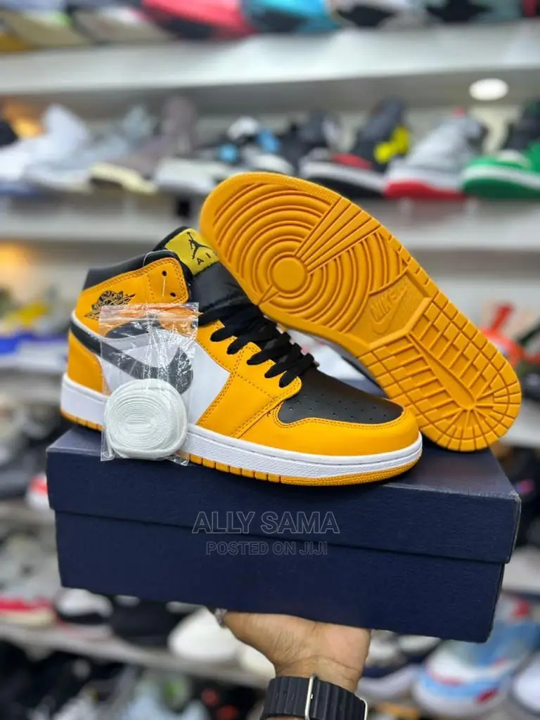 Air Jordan Yellow