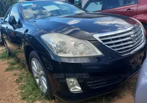 Toyota Crown 2008 Black