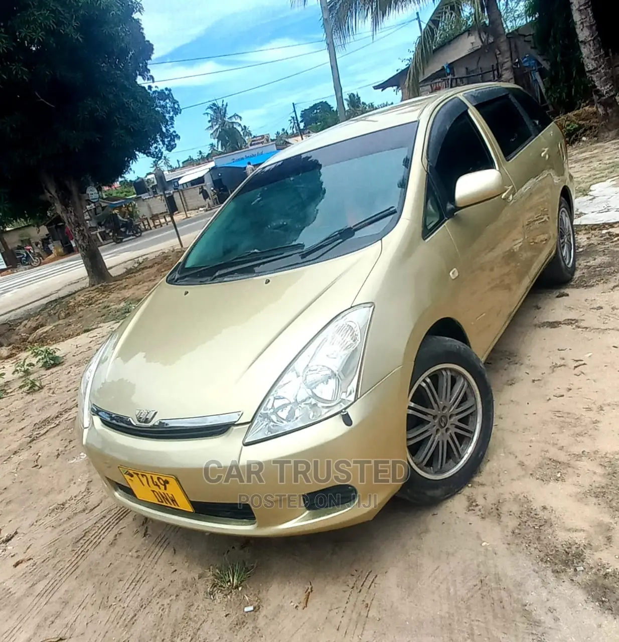 Toyota Wish 2006 Gold