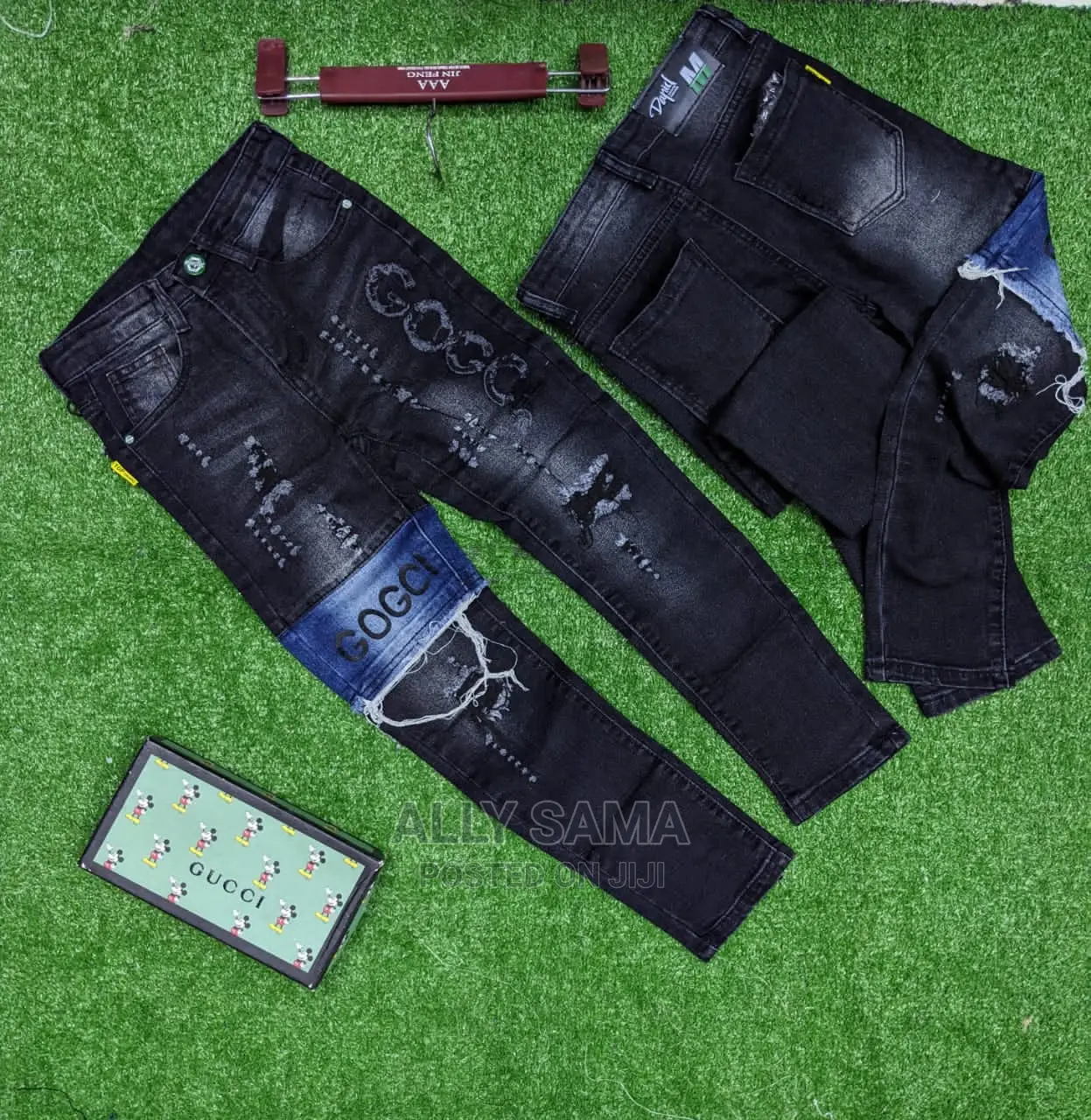Boy's Jeans Black