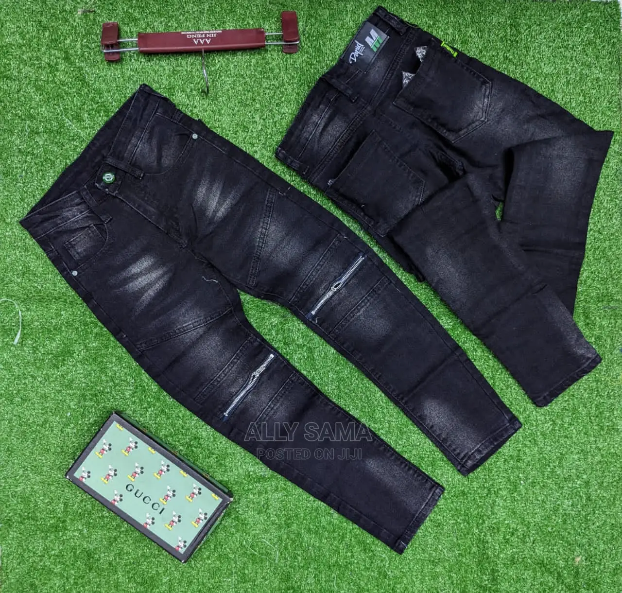 Boy's Jeans Black