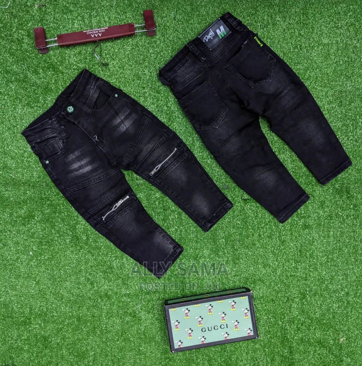 Boy's Jeans Black