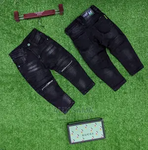 Boy's Jeans Black