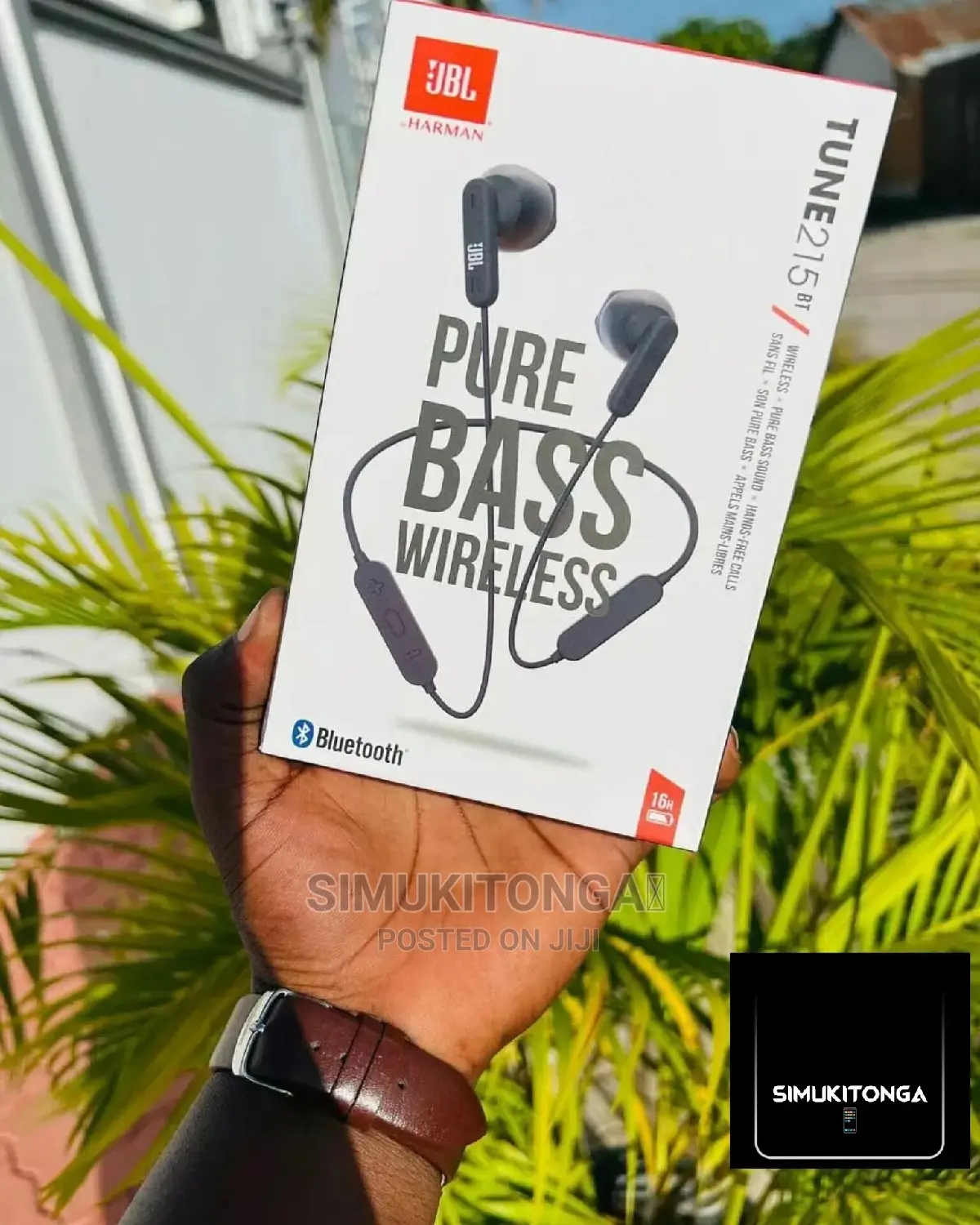 JBL Tune 215 BT Neckband