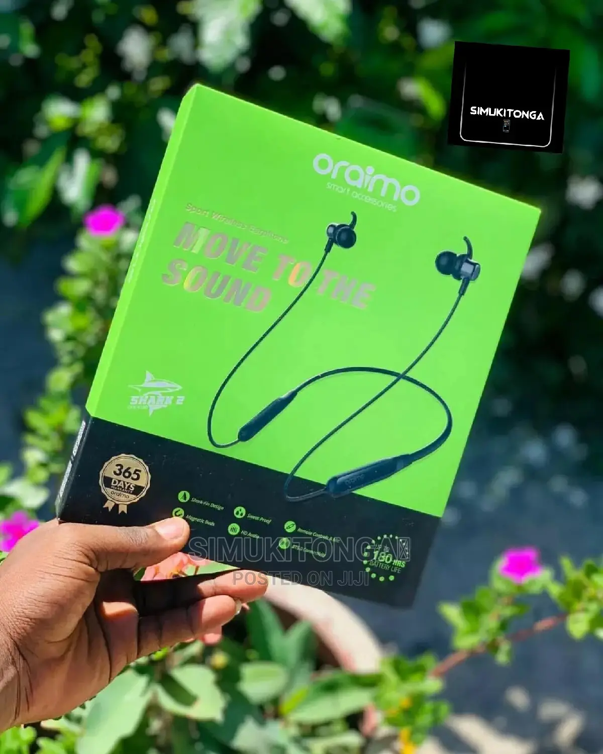 Oraimo Neckband