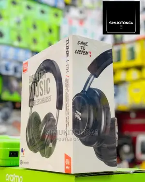 Jbl Tune J-08 Wireless Headphone Org.