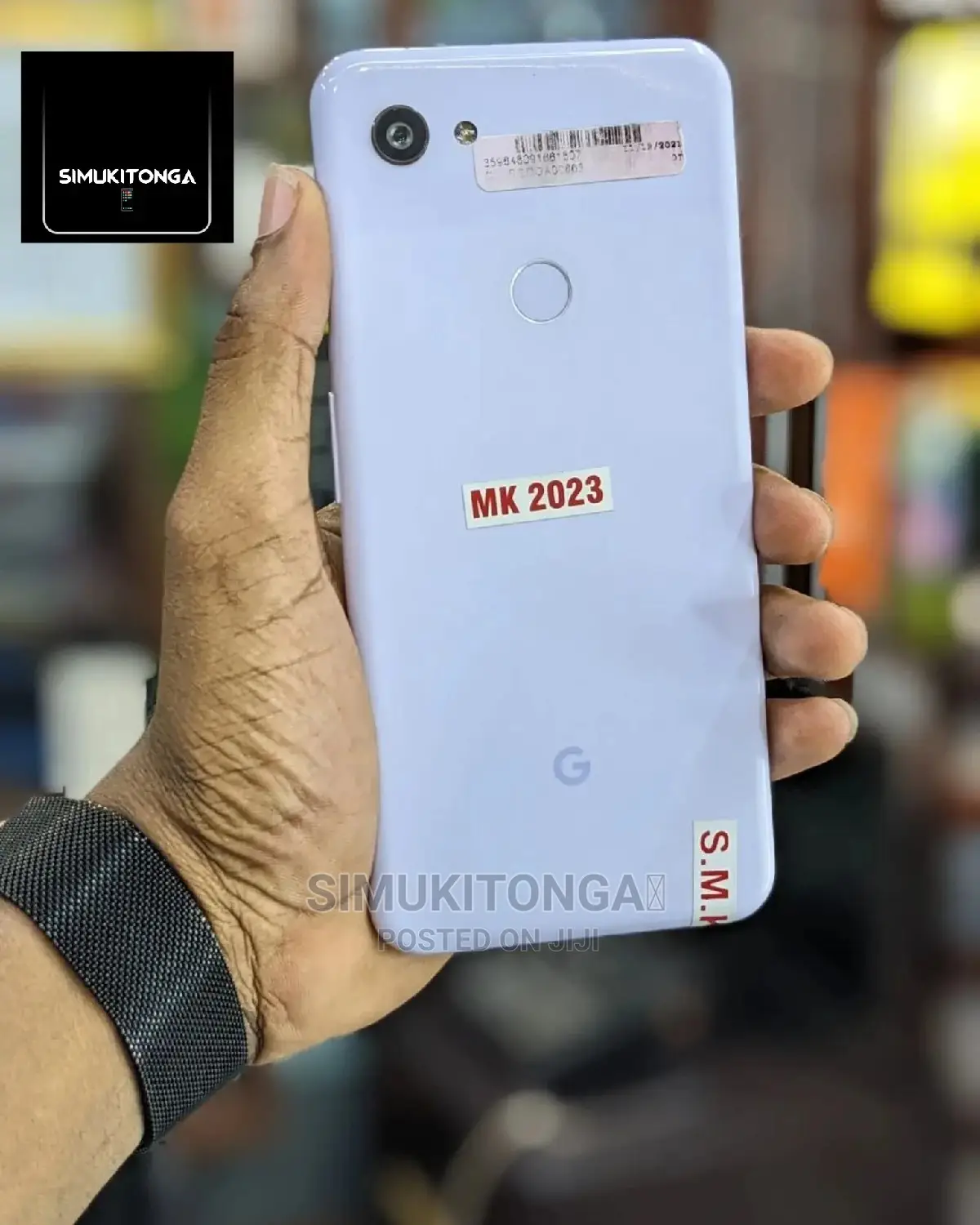 Google Pixel 3a XL 64 GB White