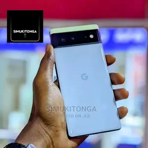 Google Pixel 6a 128 GB White