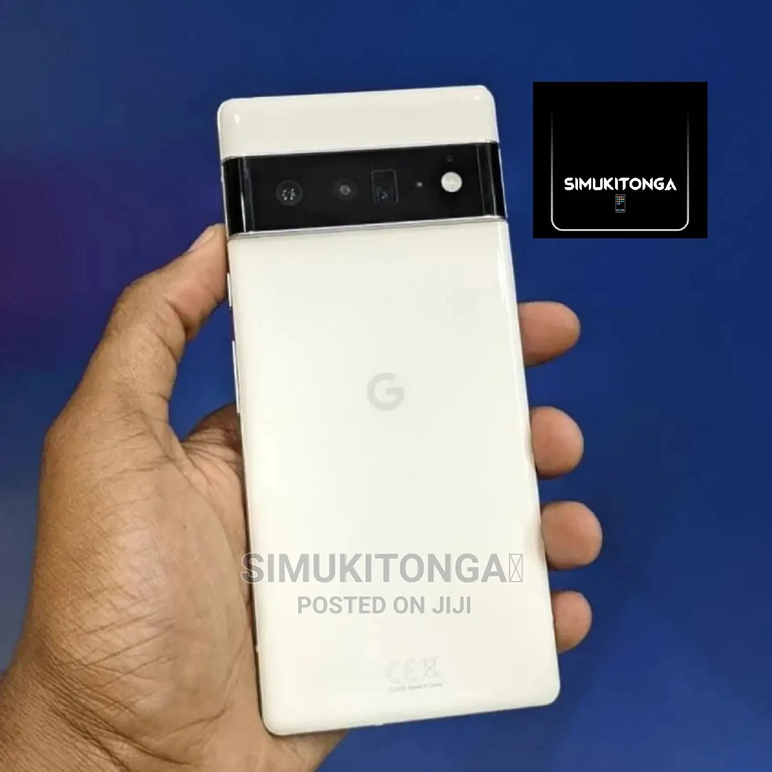 Google Pixel 6a 128 GB White