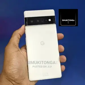 Google Pixel 6a 128 GB White