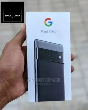 Google Pixel 6 Pro 128 GB Black