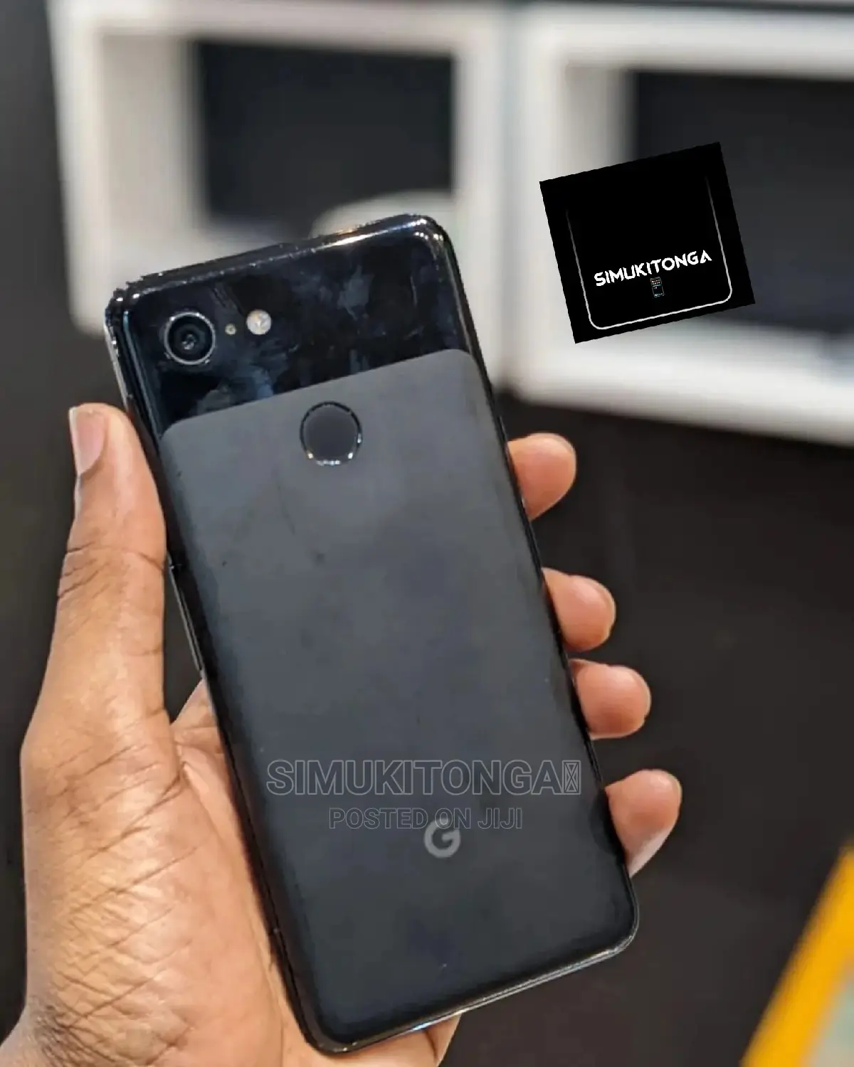Google Pixel 3 128 GB Black