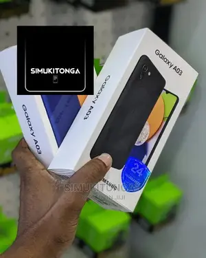 New Samsung Galaxy A03 64 GB Black