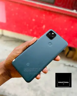 Google Pixel 5a 5G 128 GB Black