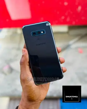 Samsung Galaxy S10e 128 GB Black