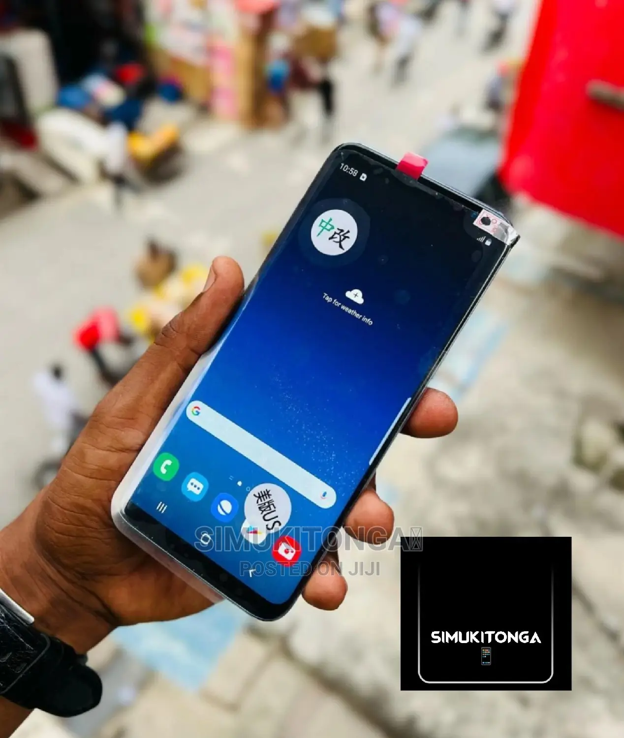 Samsung Galaxy S8 64 GB Black