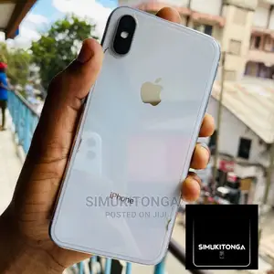 Apple iPhone X 256 GB Silver
