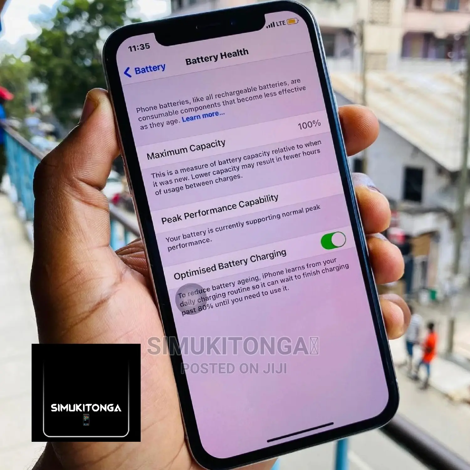 Apple iPhone X 256 GB Silver