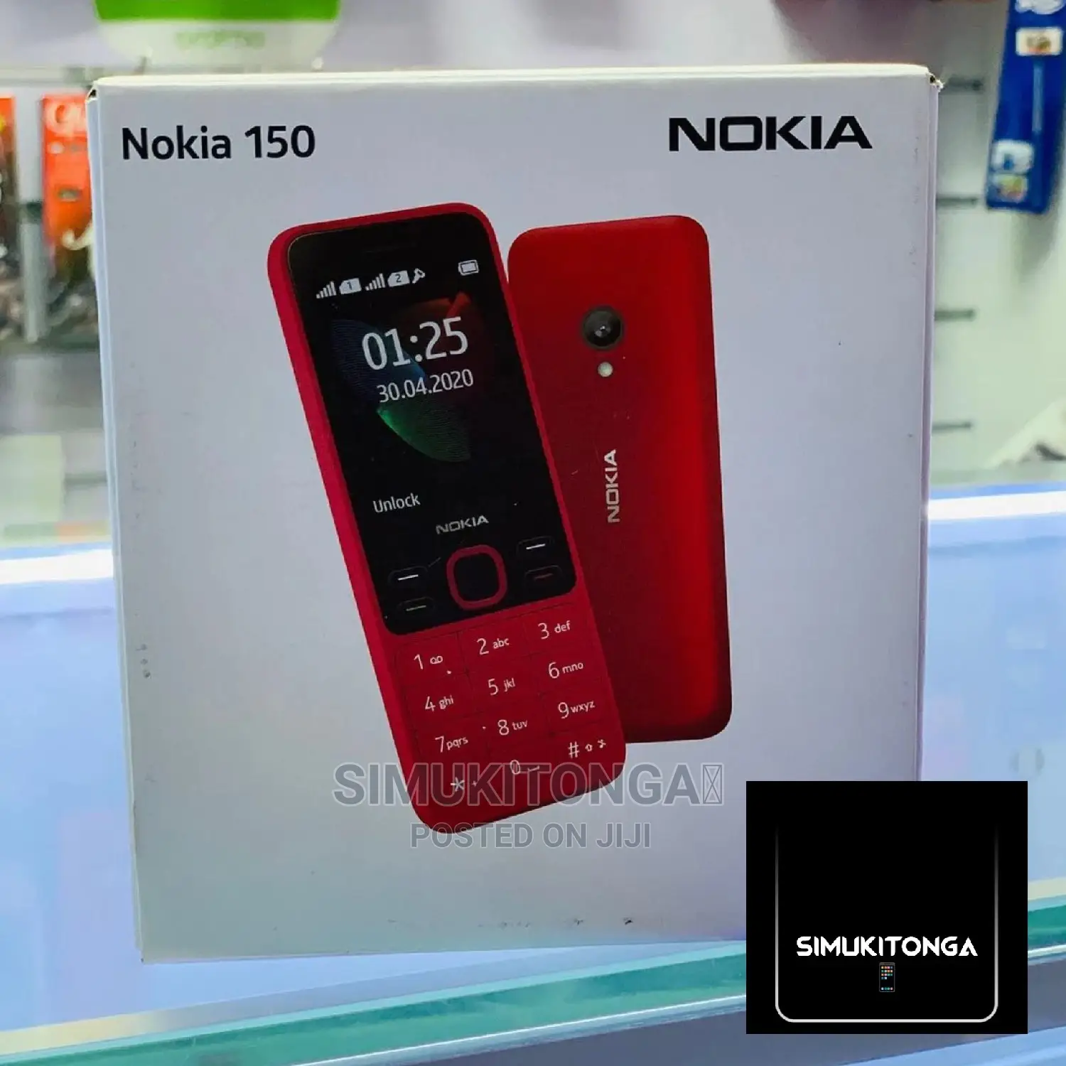 New Nokia 150 Black