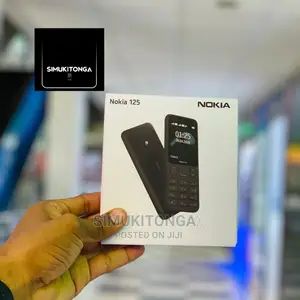 New Nokia 125 Black