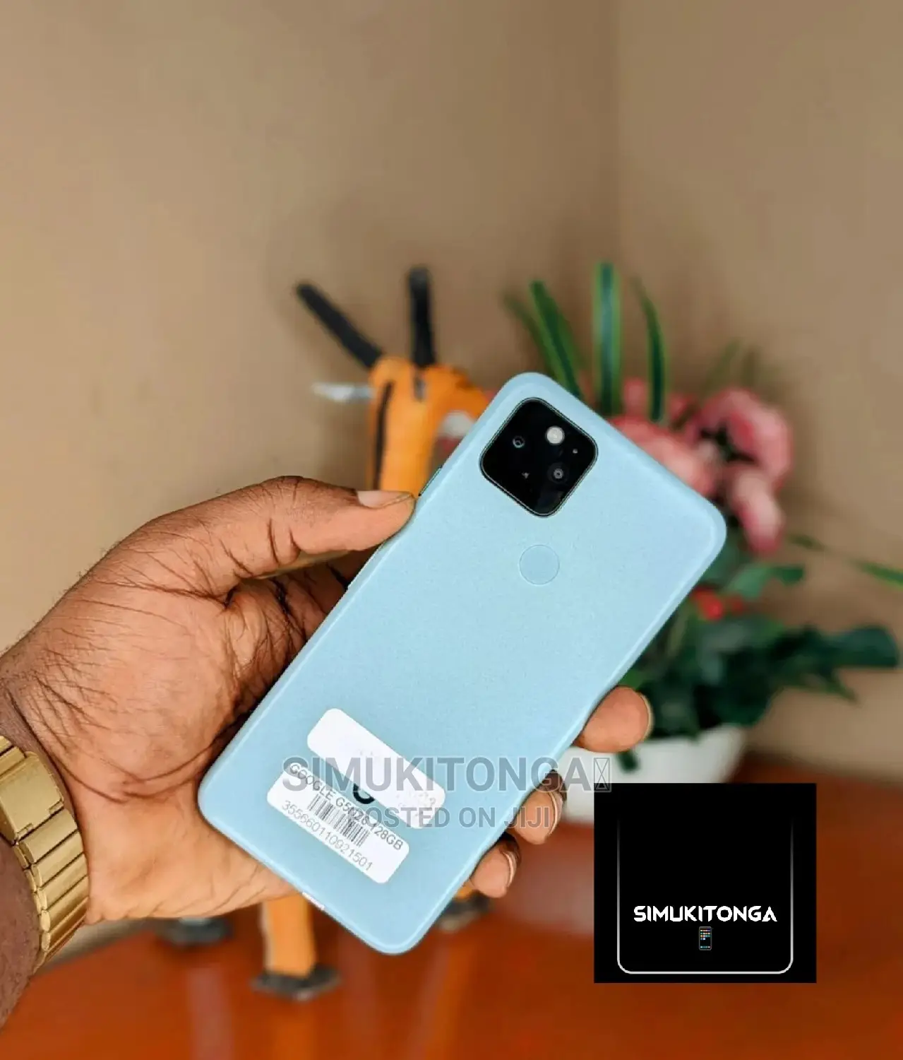 Google Pixel 5 128 GB Blue