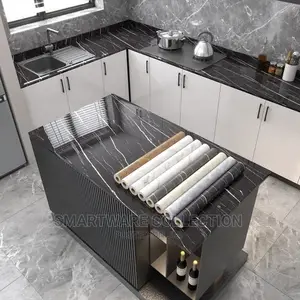 Marble Kitchen Sticker Wallpaper