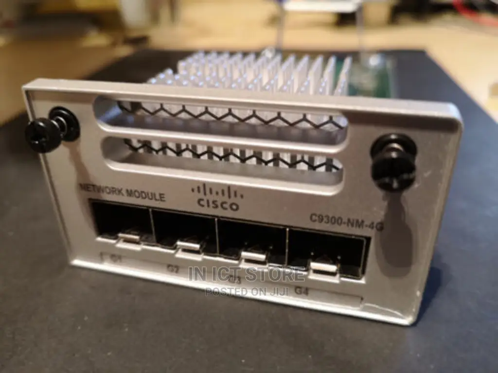 Cisco C9300-Nm-4g 4 X 1GE