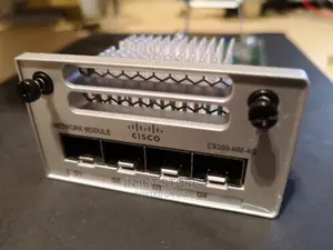 Cisco C9300-Nm-4g 4 X 1GE