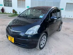 Toyota Ractis 1.3 FWD 2005 Black