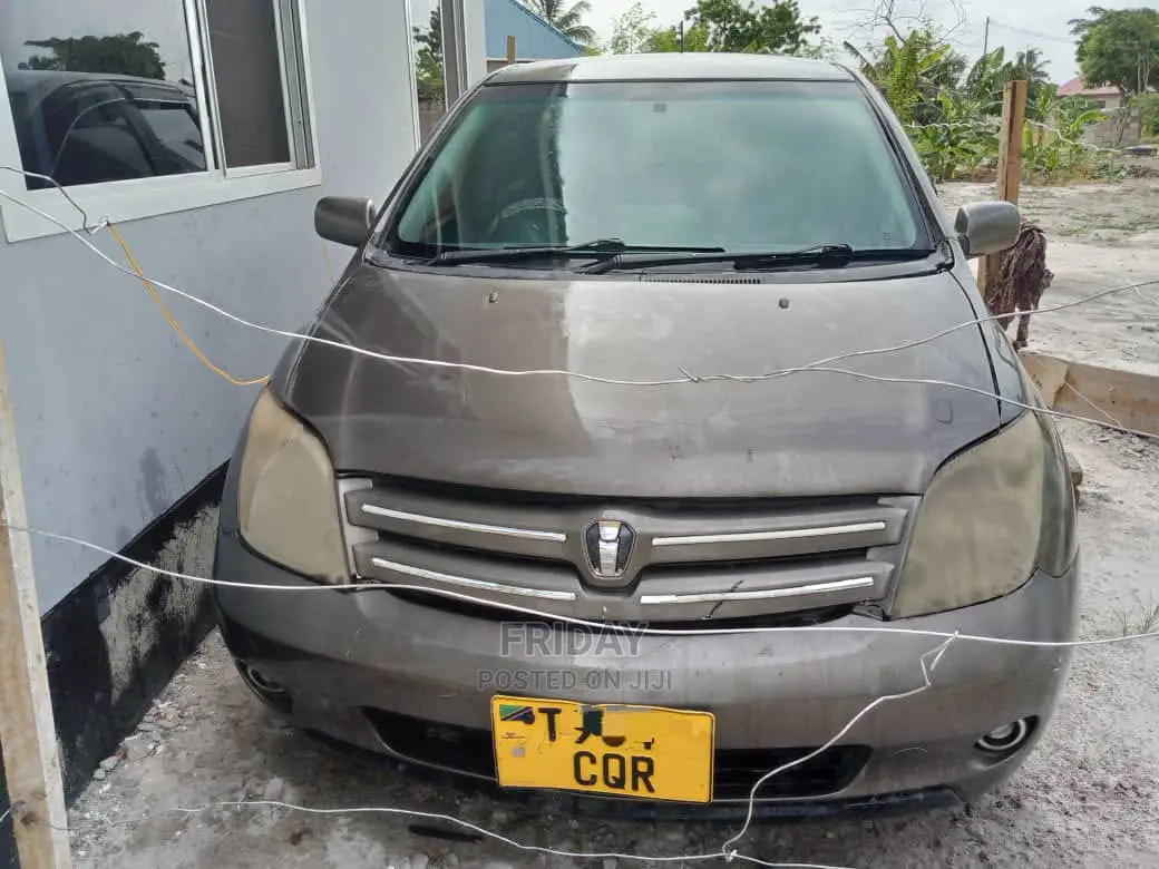 Toyota IST 2003 Gray