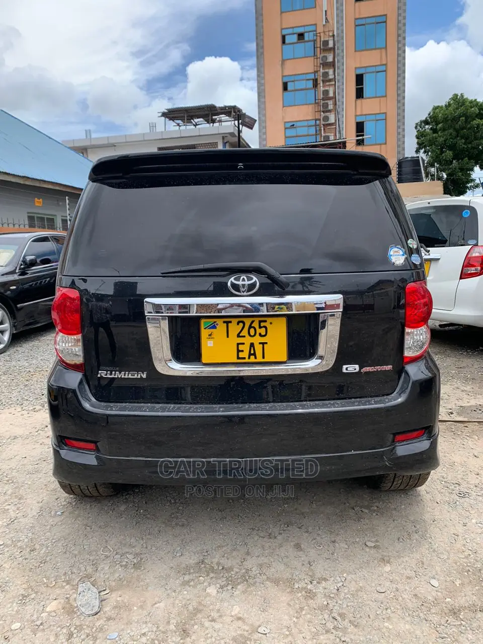 Toyota Rumion 1.5 FWD 2022 Black