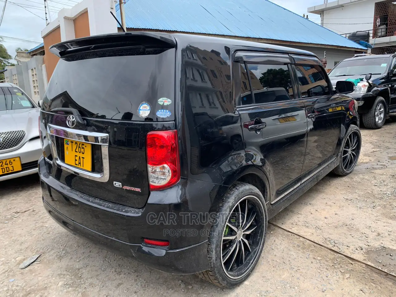 Toyota Rumion 1.5 FWD 2022 Black